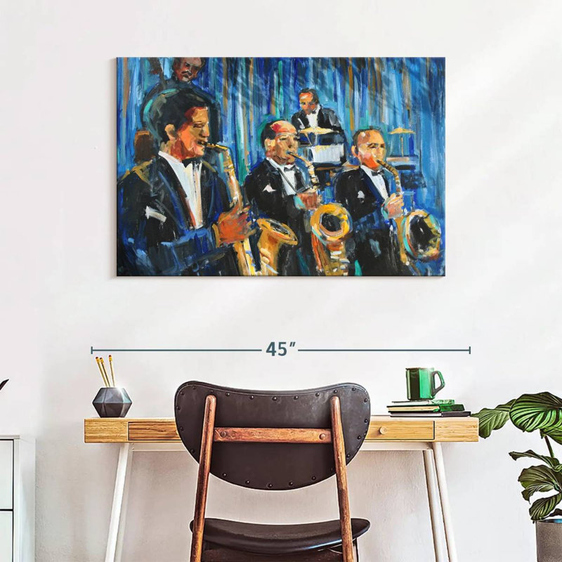 Abarca Horn Section, 26" H x 39" W