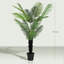 175cm Faux Palm Tree in Pot