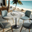 Cleofus Round Metal Base Dining Table-2074318863-2073071967-2066672971