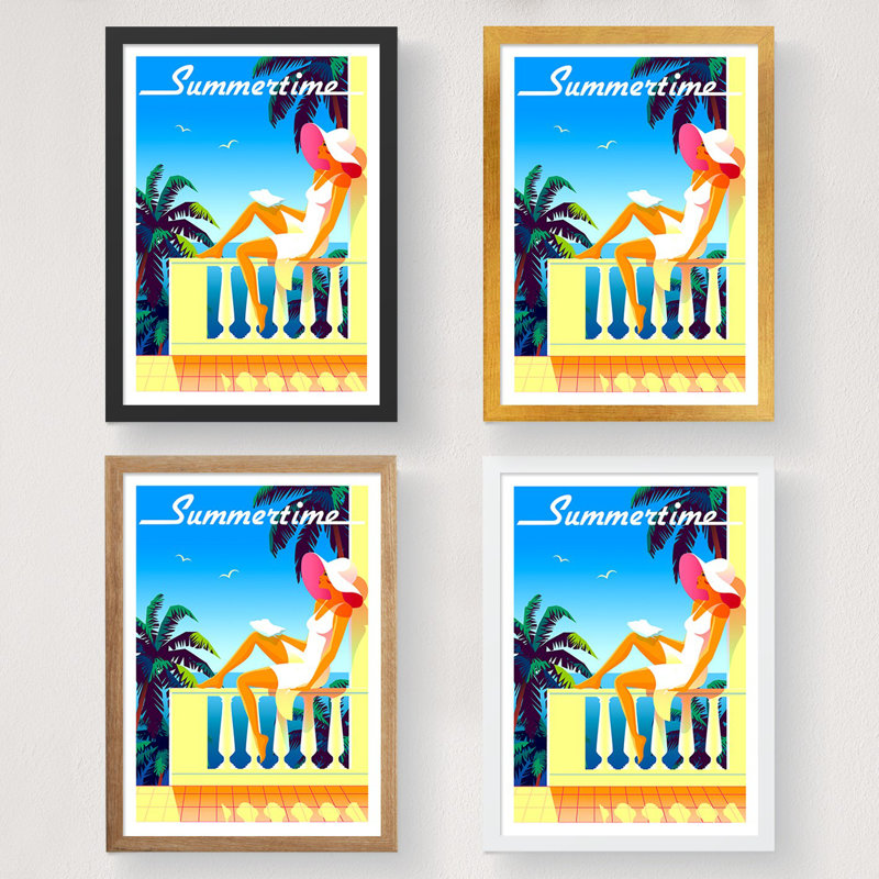 Affiche, H 11,69 po x l 8,27 po