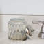  Pot de rangement en verre Rainbow