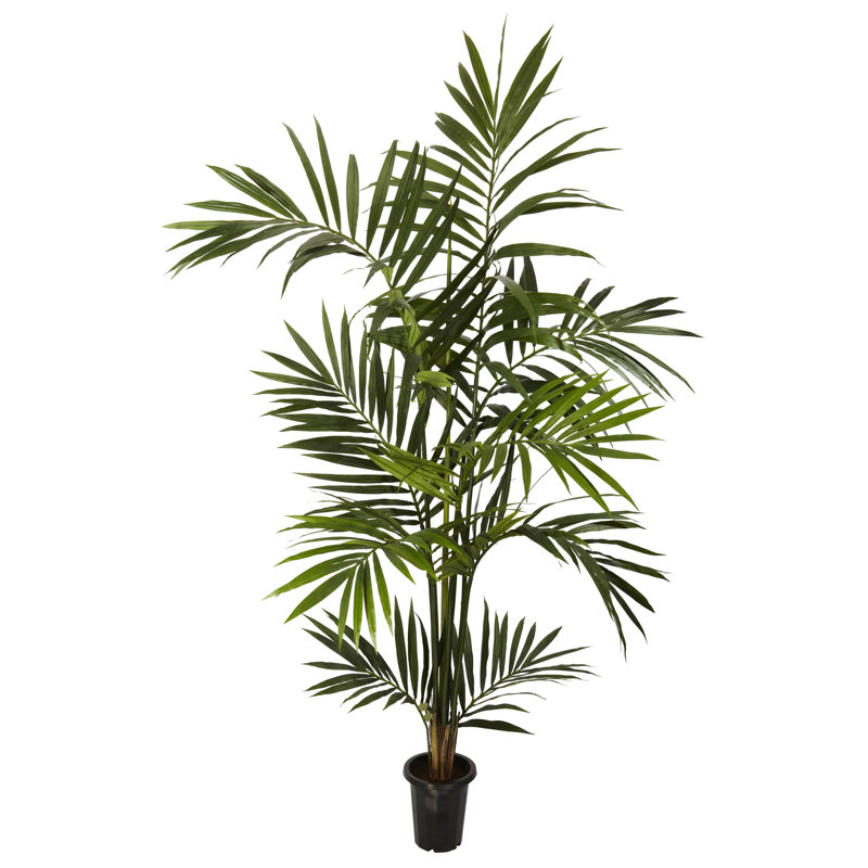 Palmier artificiel en pot, H 72 po x l 43 po x P 43 po