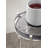 Alaiyah Glass Tray Top End Table