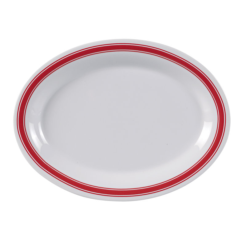 Yanco Houston Melamine Platter