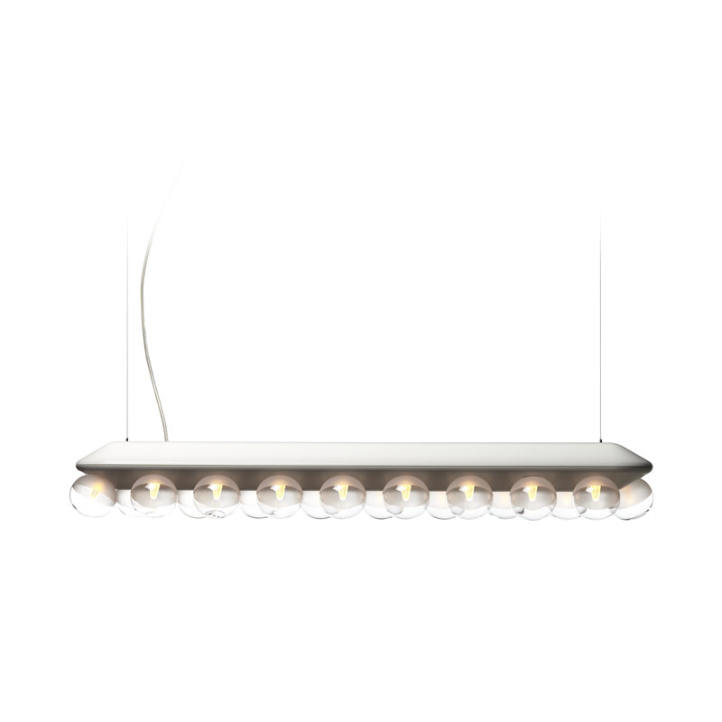 Prop LED Pendant, 2700K (Soft White), Double Horizontal