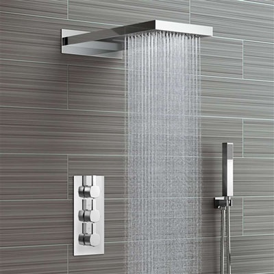 Leo Shower Faucet with Rough-in Valve