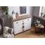 Toulouse 120cm Solid Wood Sideboard-90984592