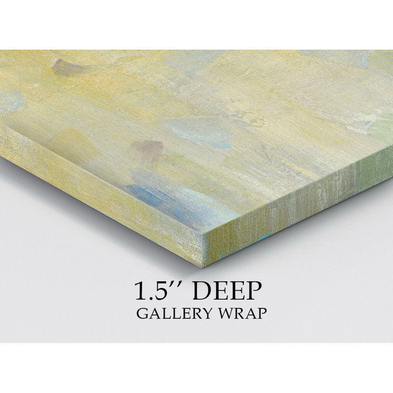 «Meeting Place I», reproduction sur toile tendue, H 40 po x l 20 po x P 1,5 po