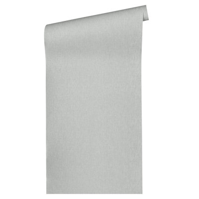 Alpha 10.05m x 53cm Textured Metallic Paste the Wall Wallpaper Roll