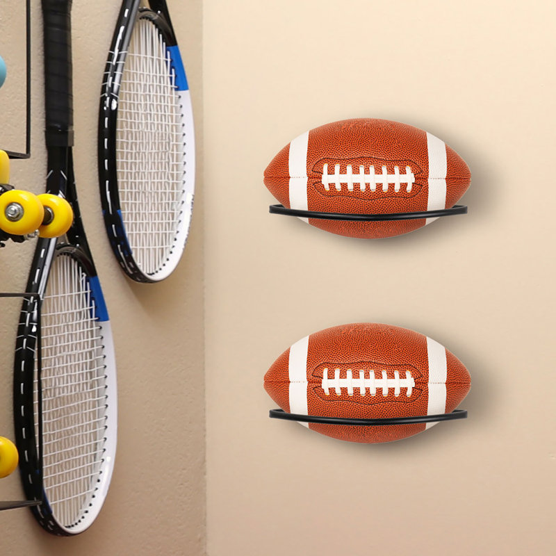 Wall Mounted Sports Rack