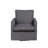 Hargreeves 30" Wide Swivel Armchair-69157497