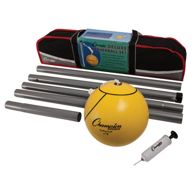 Champion Sports Metal Tetherball