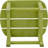 POLYWOOD South Beach 26" Counter Side Table-456194215