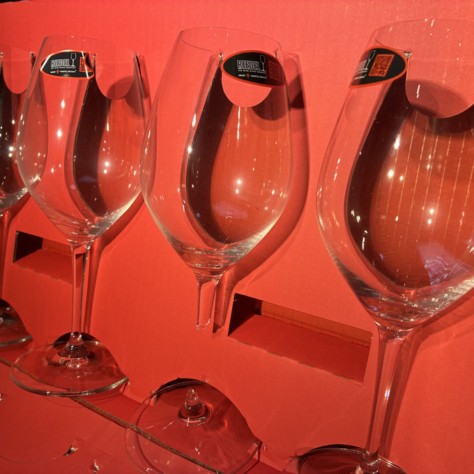 375ml screw top wine glass bottle products Farro Glass | Premium Wine Bottles | Stelvin Screw Top Finish | Bordeaux | Clear | 375mL main image 1