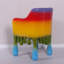 Statue de chaise qui fond-112599337