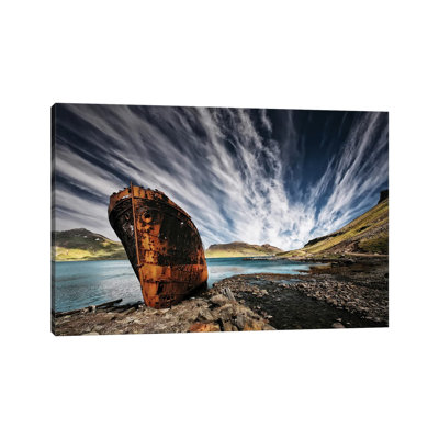 Chosen Place by Torsteinn H. Ingibergsson - Wrapped Canvas Print
