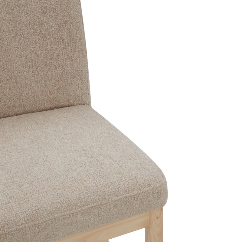 Connie Boucle Counter Stool, Oatmeal