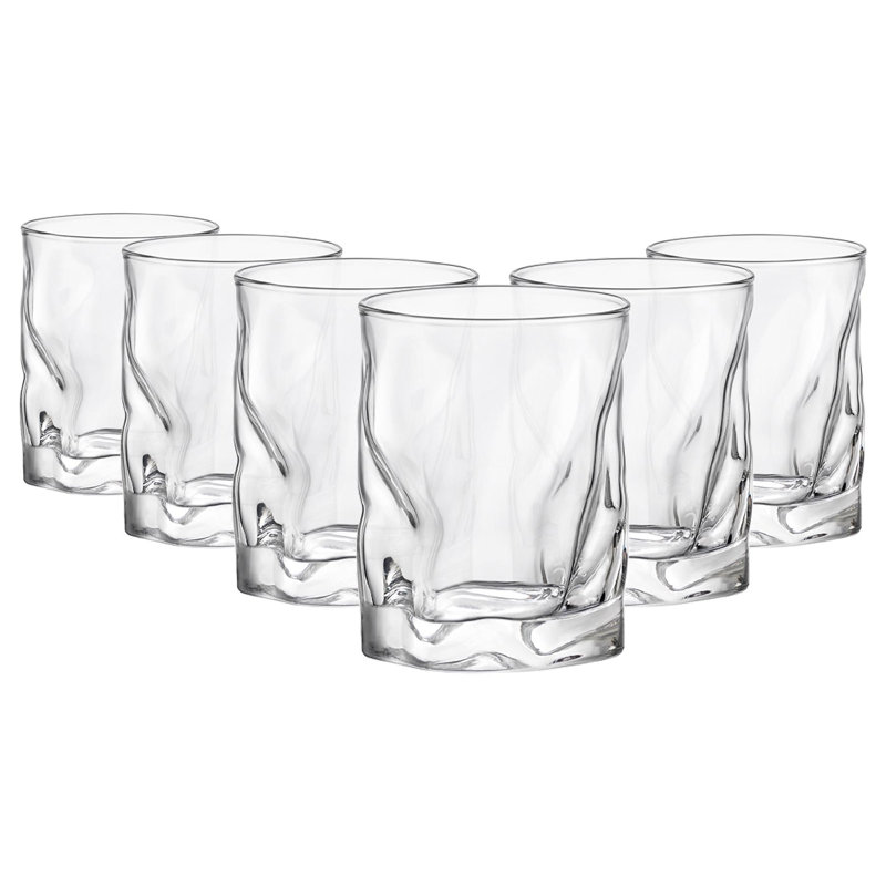 Sorgente Double Whisky Glasses - 420ml, 6