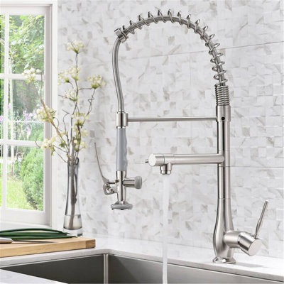 Clihome Pull Down Kitchen Faucet