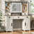 Antique White/Brown