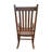 BALCONY PORCH ADULT ROCKING CHAIR Brown