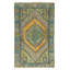 Tapis turc oriental unique fait à la main avec style tribal, 100% laine