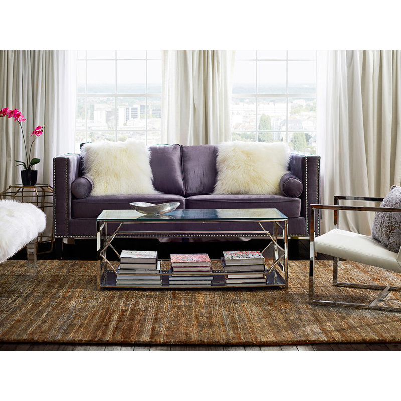 Table basse avec rangement edward