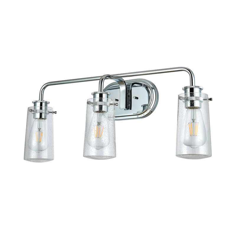 Meuble-lavabo 3 litres avec verre à bulles, gris