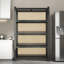 72"H 5-Tier Adjustable Heavy Duty Shelving Metal Mesh Storage Rack (2000 Lbs Loading Capacity) - Metal Shelf Organizer For Pantry