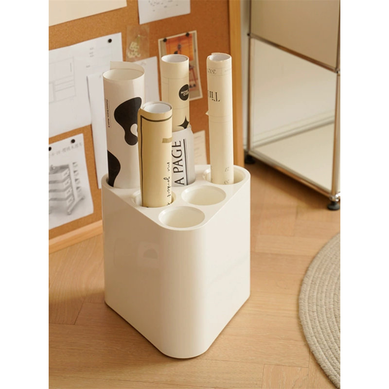 Porte-parapluies autoportant en plastique