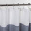 Rideau de douche tissé gaufré 70 po x 72 po-713425856