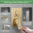 VANFOXLE Shower System With Push Button Diverter, 2-In-1 Handheld Shower Head, High Pressure Rainfall Shower, Anti-Scalding Valve, And Durable Wall Mount Design-114406209