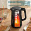 HOMCOM 1.7L Electric Tea Kettle-126249194