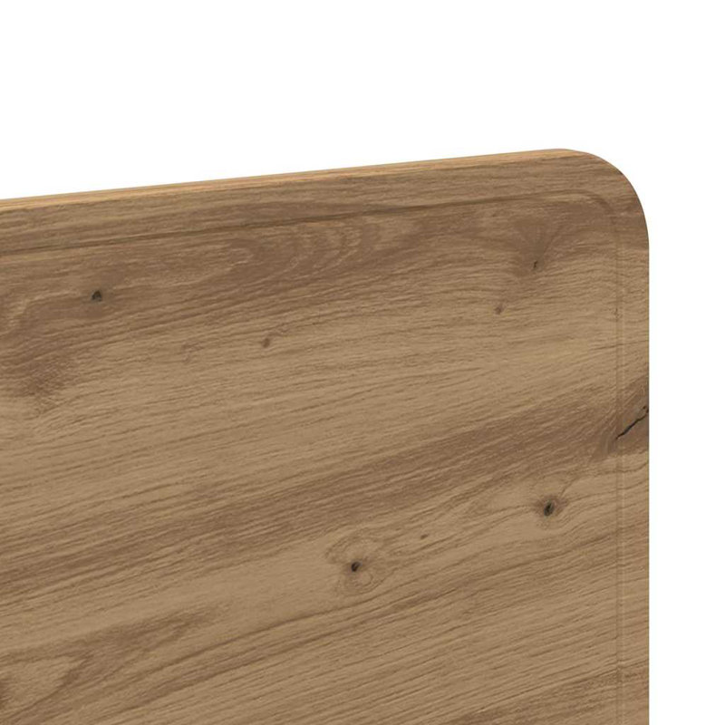 Headboard, EU Double - 140 x 200 cm, Artisan Oak
