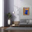  «In Blue» par Design Fabrikken, art mural sur toile-1436096909