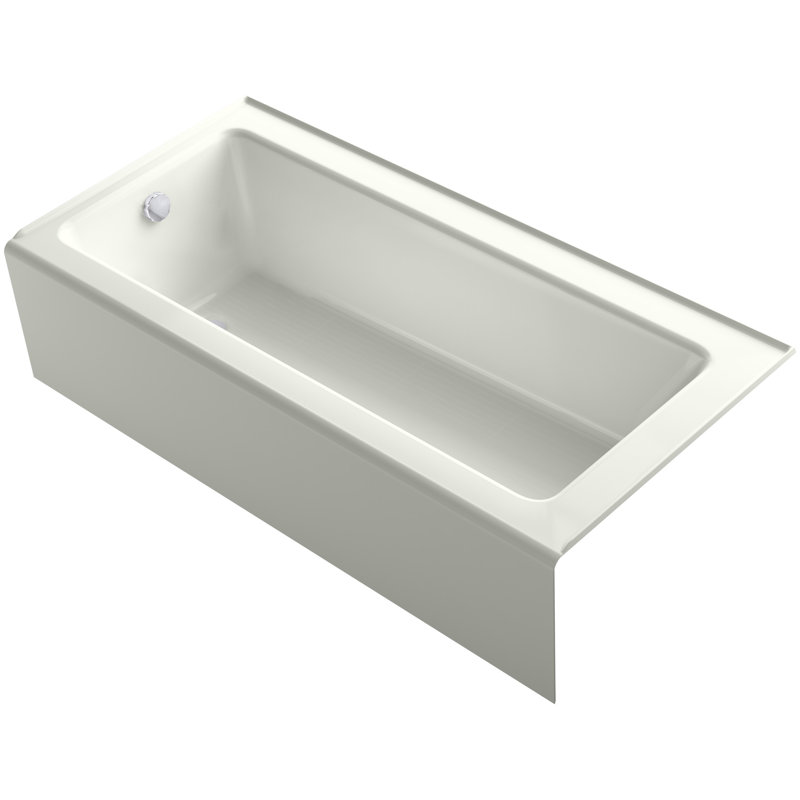 Bellwether Alcove 66" x 32" Soaking Bathtub, Dune