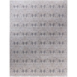 Overdyed One-of-a-Kind 9' 0" X 11' 10" Hand Knotted Area Rug