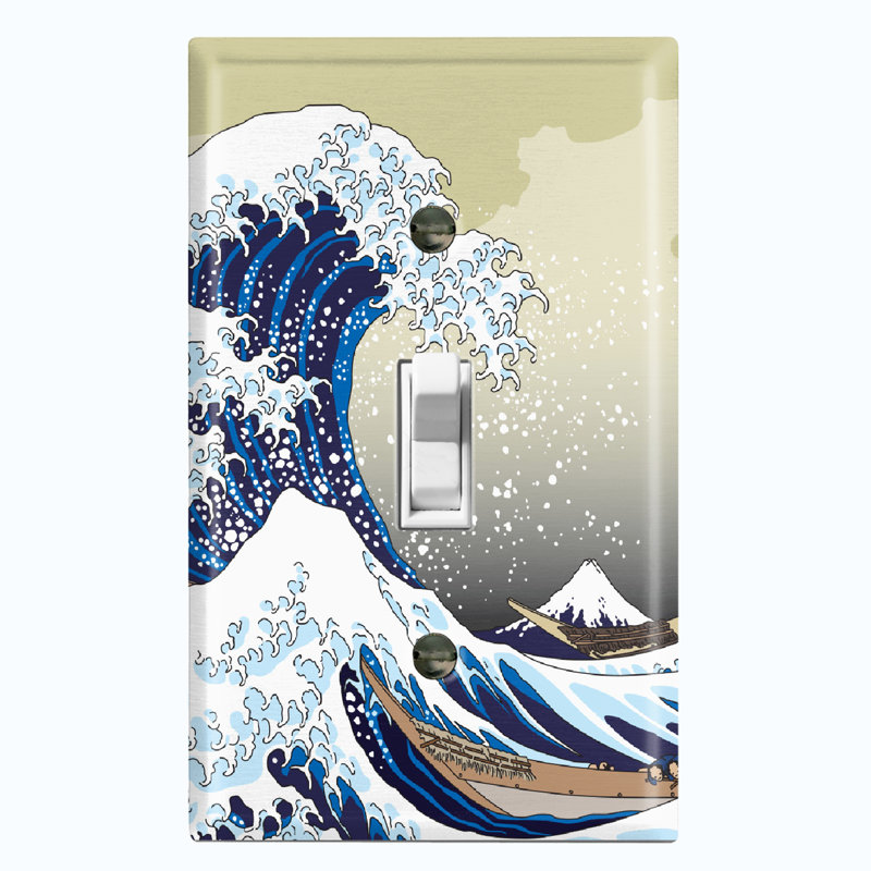 Blue Sea Waves