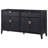 Mason Black 2-Drawer Sideboard