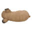Statue chiot bulldog français dormant