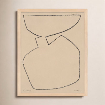 Freya "Outlines 6" Print
