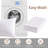 Easy Care Brushed Microfiber Pillow Case Microfiber Polyester Pillowcase With Envelope Closure By Lotechicw-121551255-121551264