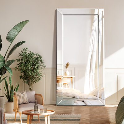 Patrie Glass Rectangle Mirror