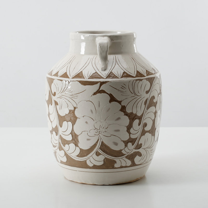 Vase de table en porcelaine