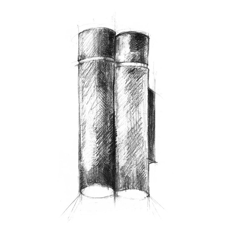 Clothilda Steel Wall Sconce