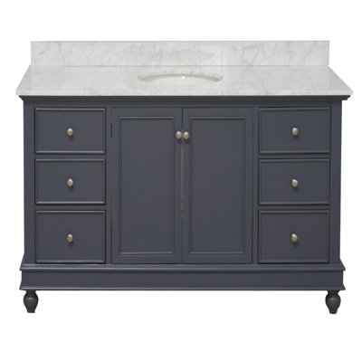 Ferdinand 48'' Single Bathroom Vanity with Top