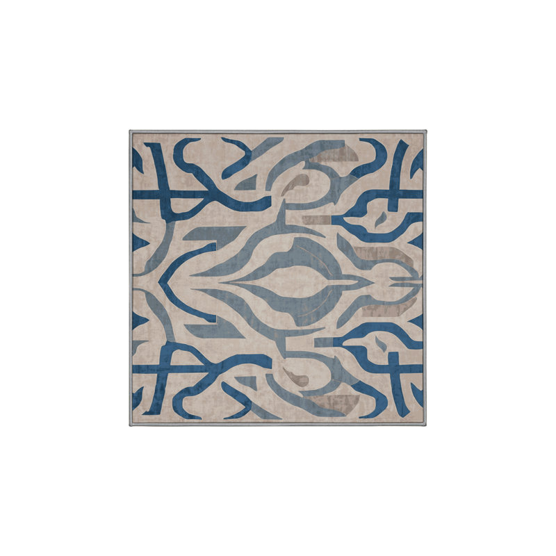 Tapis gris soyeux et moelleux, Tapis de couloir 2 pi x 5 pi