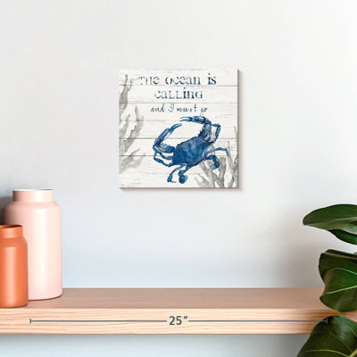 Aletra L'océan appelle le crabe