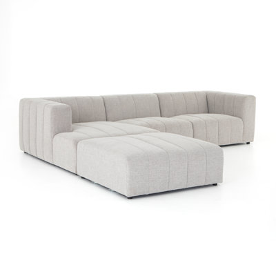 Langham Sectional with Ottoman
