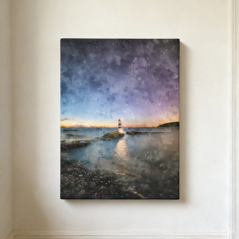 No Frame Print on Canvas